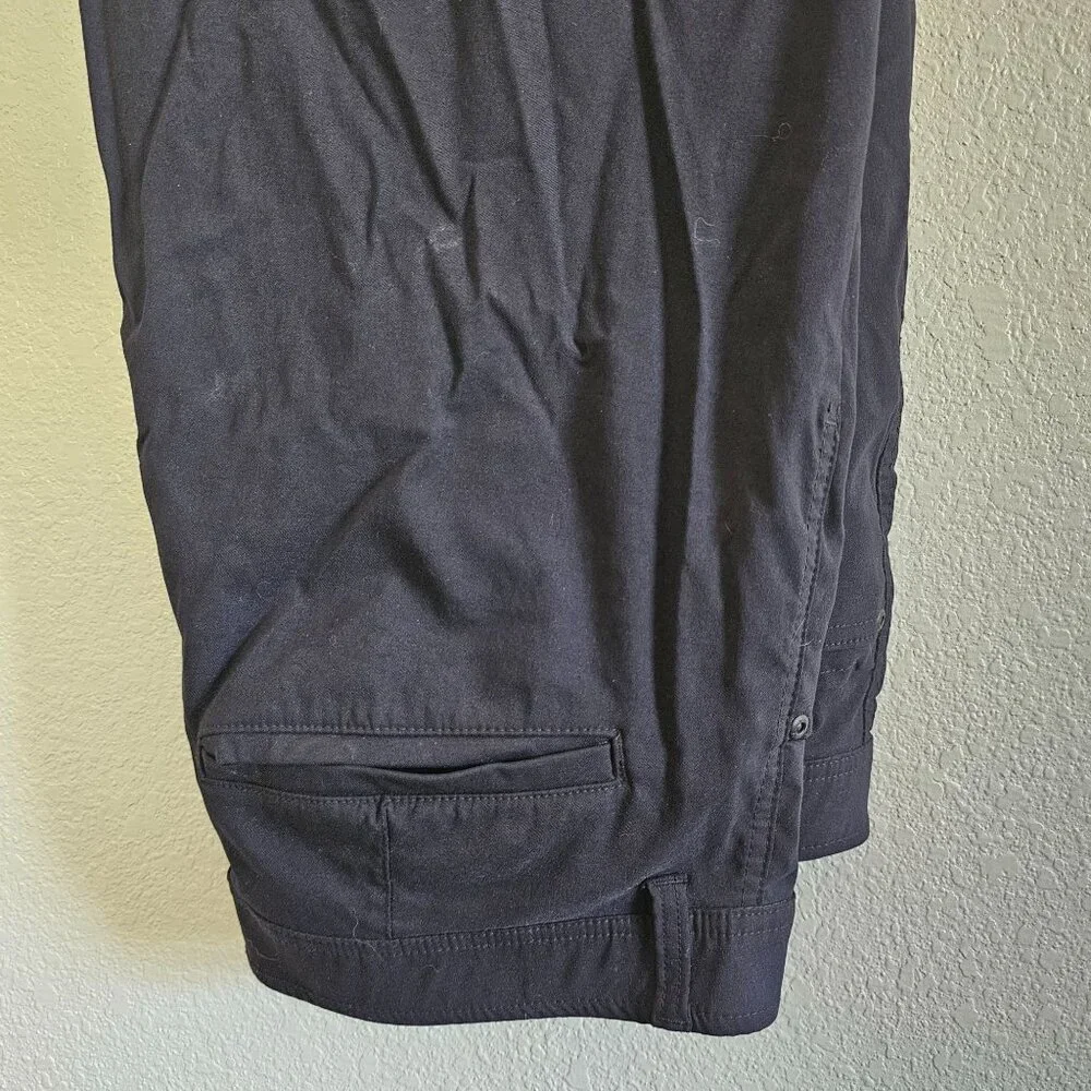 Weatherproof Vintage Men's Black Pants 40x29 Nylon Spandex Blend - Picture 6 of 7